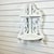 1980s Vintage Americana Boho Chic 2 Tier Cutout Wall Mounted Corner Shelf For Sale - Image 6 of 11