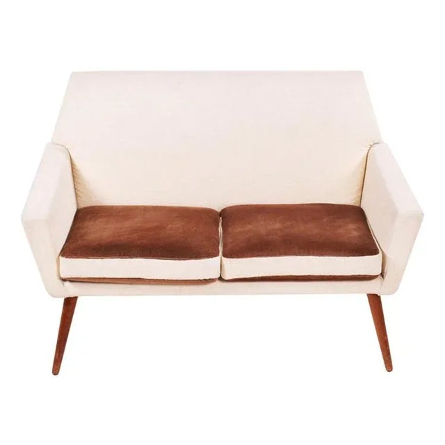 Vintage Danish 2-Seater Sofa, 1950s For Sale - Image 3 of 3