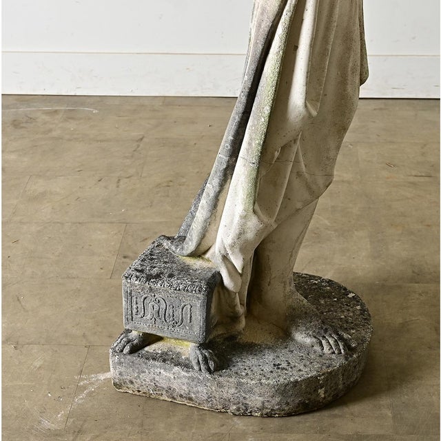 Early 20th Century English Reproduction Statue of the Venus Italica For Sale - Image 15 of 15