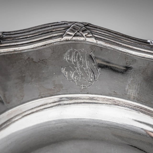 Large Silver Plate by Odiot For Sale - Image 6 of 7