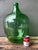 Vintage Green Glass Demijohn Bottle For Sale In West Palm - Image 6 of 14