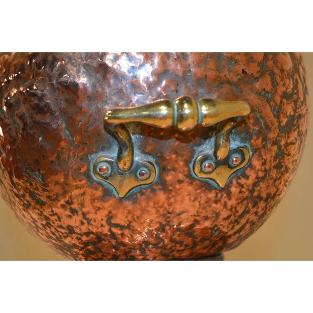 Mid 19th Century 19th C English Copper Coal Hod For Sale - Image 5 of 7