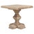 1970s French Oak Pedestal Side Table For Sale - Image 10 of 18