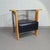 Modern Architectural Lounge Chair by Franco Bulfoni For Sale - Image 5 of 5