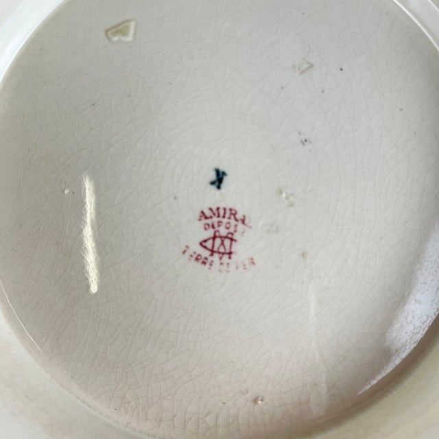 Ceramic Terre De Fer Tureen from Creil & Montereau, 1890s For Sale - Image 7 of 18