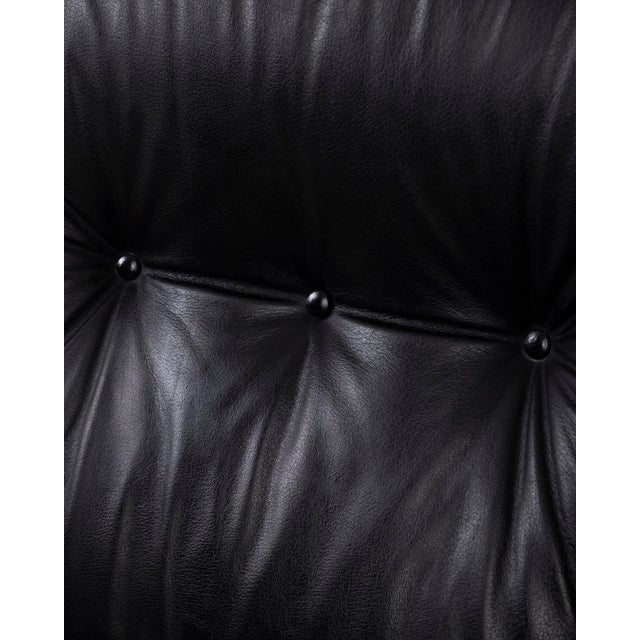 Metal Vintage P128 Office Chair by Osvaldo Borsani for Tecno, 1970s For Sale - Image 7 of 12