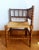 1920s Vintage Dutch Bobbin Chairs, 1920s, Set of 2 For Sale - Image 5 of 11