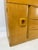 Mid-Century Modern Heywood-Wakefield Wheat "Encore" Solid Birch China Cabinet & Hutch – Model M593 (1952) For Sale - Image 6 of 18