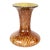 Cohn-Stone Studios Signed Art Glass "Tortoise Shell" Vase - 8" c.2000 For Sale