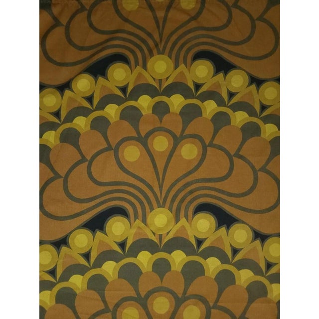 Mid-Century Fabric Panel by Peter Hall Petrus for Heals, England, 1970s For Sale - Image 4 of 8