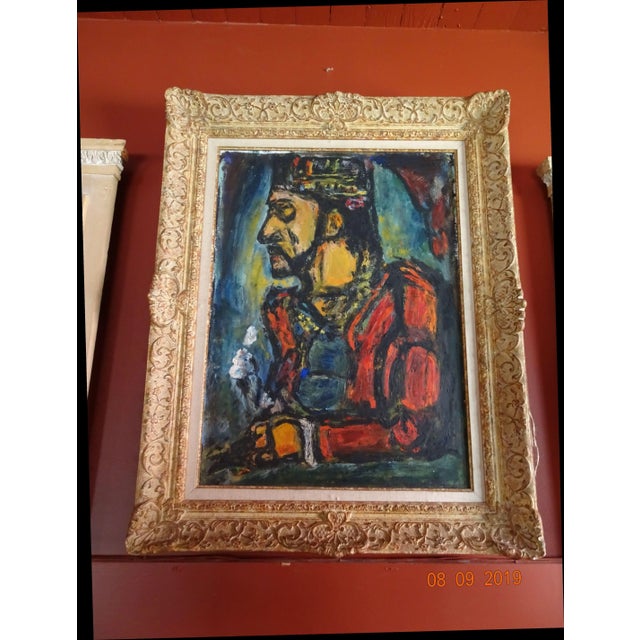 Contemporary French Painting For Sale - Image 12 of 12