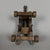 Wood Vintage Decorated Wood and Bronze Naval Cannon, 1940s For Sale - Image 7 of 13