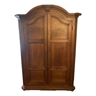 Antique Wardrobe in Walnut, 1600s For Sale