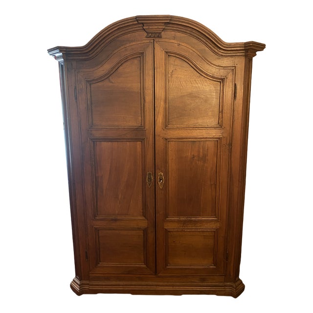 Antique Wardrobe in Walnut, 1600s For Sale