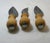 Vintage Professional Scale Boni Italy Cheese Knife Set Set of 3 These vintage cheese knives were produced in Italy by the...