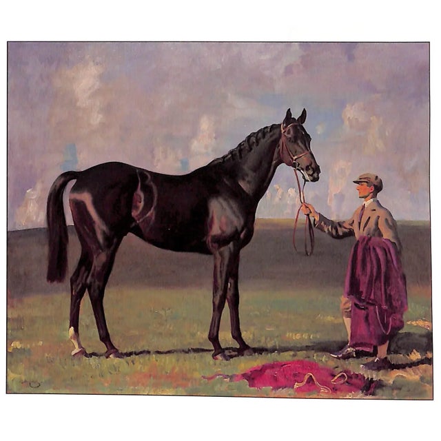 Sir Alfred Munnings the Santa Anita Collection: An Exhibition at the National Horseracing Museum - July 24 Through September 27, 1998 For Sale In New York - Image 6 of 10