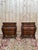 Brown Louis XV Tomb Bedside Tables, Set of 2 For Sale - Image 8 of 8