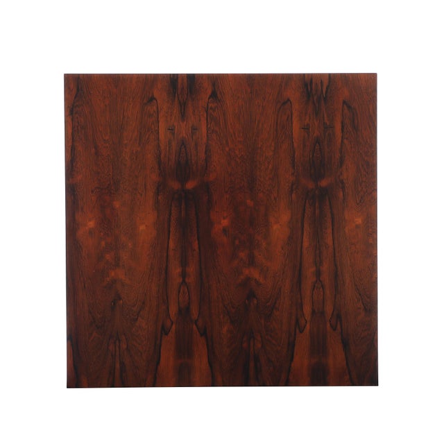 Brazilian Rosewood and Lacquer Coffee Table by Knoll For Sale - Image 11 of 15