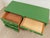 Mid 20th Century Emerald Faux Bamboo Desk For Sale - Image 10 of 11