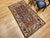 Persian Antique Persian Malayer Area Rug, Hand-Knotted Wool, Geometric Pattern, 4x7, Navy & Ivory For Sale - Image 3 of 17