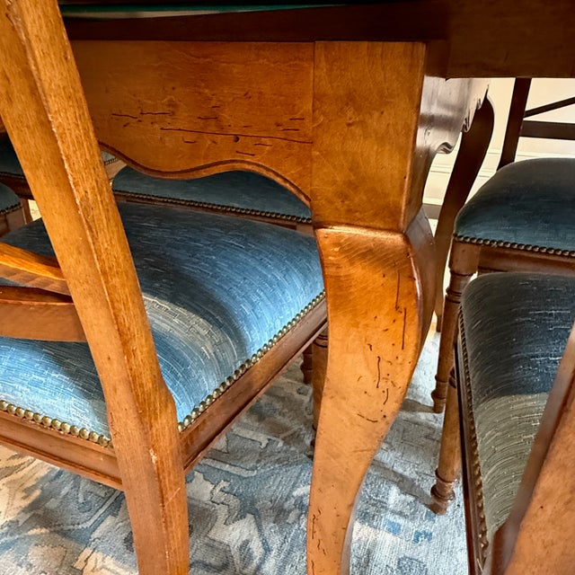 Baker Milling Road Extendable Dining Table and 10 Chairs For Sale - Image 12 of 18