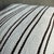 Vintage Rug Pillow Cover With Stripes For Sale - Image 4 of 7