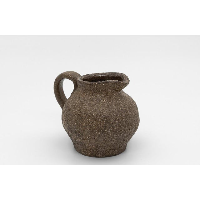 Jug by Bengt Wall for Trosa Keramik, 1950s, in Very Good conditions. Designed 1960 to 1969 This piece has an attribution...