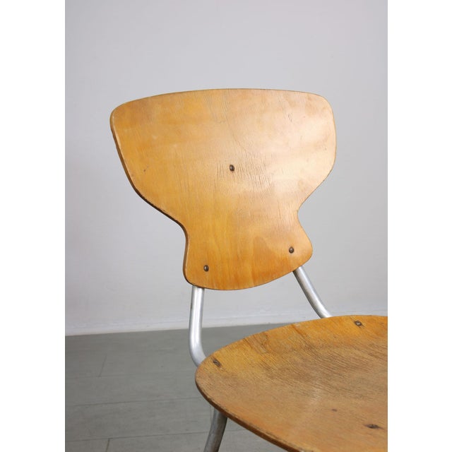 Set of Mid-Century Plywood Desk Chairs by Niko Kralj for Stol Kamnik For Sale - Image 17 of 18