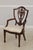 Maitland - Smith Set of 6 Maitland Smith Shield Back Mahogany Dining Chairs For Sale - Image 4 of 18