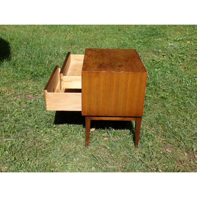 Vintage Mid Century American of Martinsville Harmony House Nightstand End Table For Sale In Boston - Image 6 of 14