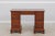 Chippendale Stickley Cherry Kneehole Desk Vanity & Bench For Sale - Image 3 of 18