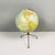 Italian modern Table globe map of the world in metal, 1960s Table map of the world with metal structure. The globe rotates...