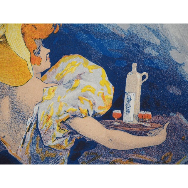 Jules Cheret, Punch Grassot, 1895, Original Lithograph For Sale - Image 5 of 10