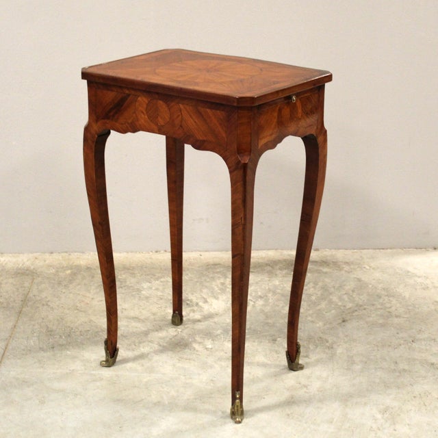 Napoleon III Small Table, 19th Century For Sale - Image 4 of 17