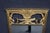 French Louis XVI Style Gilt Mirror With Crossed Rifles Motif For Sale - Image 3 of 12