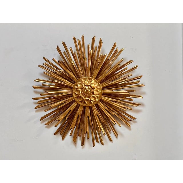Italian Double Starburst 18th C. Italian For Sale - Image 3 of 6