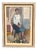 Gösta Stawåsen, Seated Woman, 1950s, Oil on Canvas, Framed For Sale