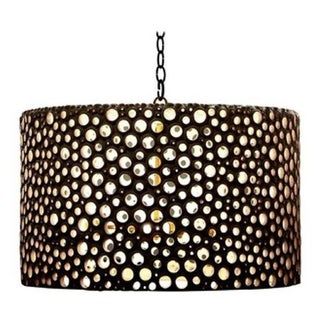 Oly Studio Meri Drum Chandelier For Sale