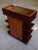 1930s Rosewood & Birdseye Maple Bar Cabinet with Top Display Case, 1930s For Sale - Image 5 of 18