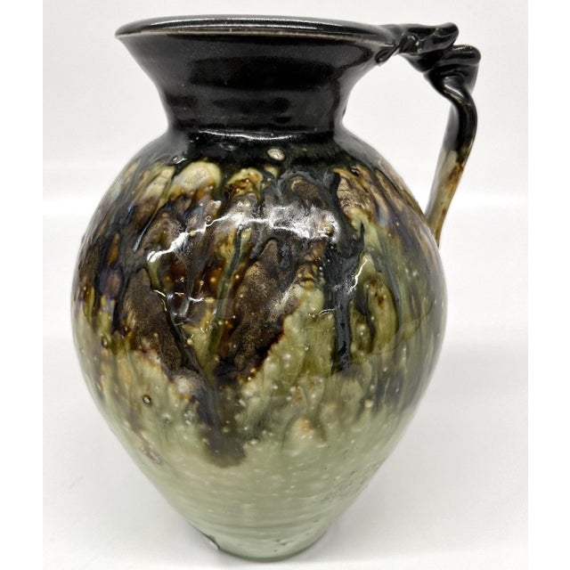 California Ceramic Artist Alex Long Organic Modern Mutli-Glaze Vessel 2012 For Sale In San Diego - Image 6 of 18