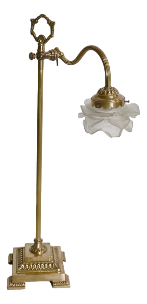 Art Deco Tulip Table Lamp, 1920s