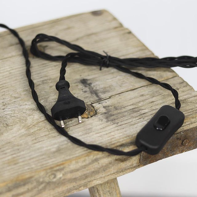 Handcrafted Folk Art Antler Table Lamps, Set of 2 For Sale - Image 4 of 7