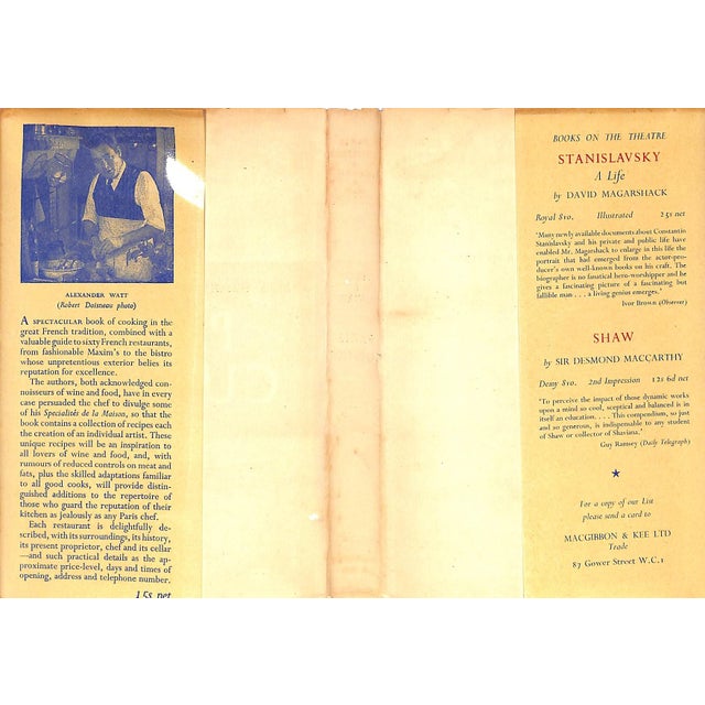 Traditional "Paris Cuisine" 1953 Beard, James and Watt, Alexander For Sale - Image 3 of 12