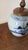 Blue 19th Century Qing Dynasty Ginger Jar Blue & White Chinese Porcelain Antique Tea Caddy Covered Jar Chinoiserie Decor For Sale - Image 8 of 11