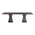 Nolan Black Wood Dining Table For Sale