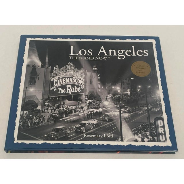 Los Angeles Then and Now by Rosemary Lord Hardcover Book 2014. Los Angeles, the City of Angels, is the capital of show...