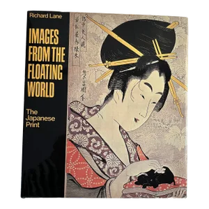 1978 Images From Floating World Japanese Prints Book
