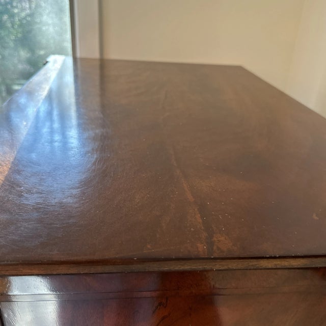 2000 - 2009 Ralph Lauren 7 Drawers Tall Boy Dresser For Sale - Image 5 of 12