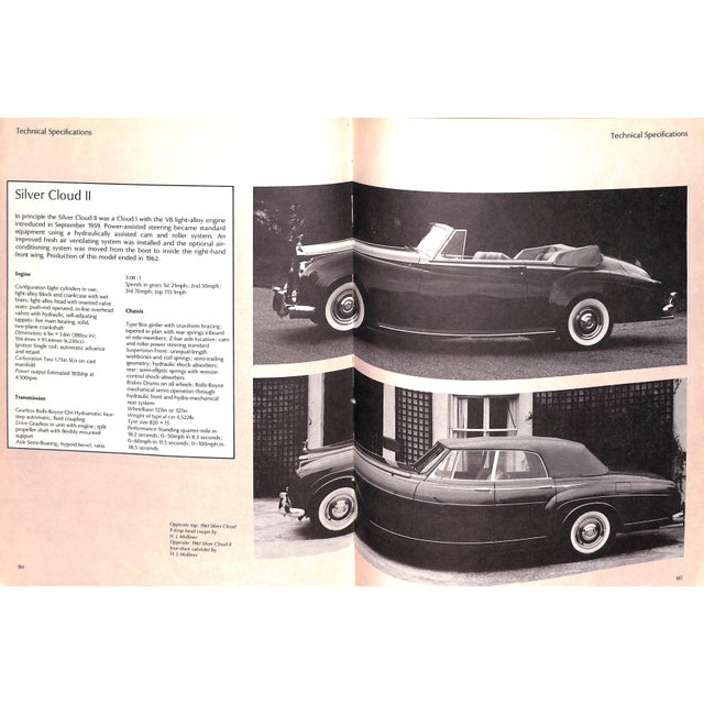 Paper "Rolls-Royce: 75 Years of Motoring Excellence" 1979 Eves, Edward For Sale - Image 7 of 12