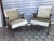 Set of Bottle Green Armchairs, 1970s For Sale - Image 16 of 16